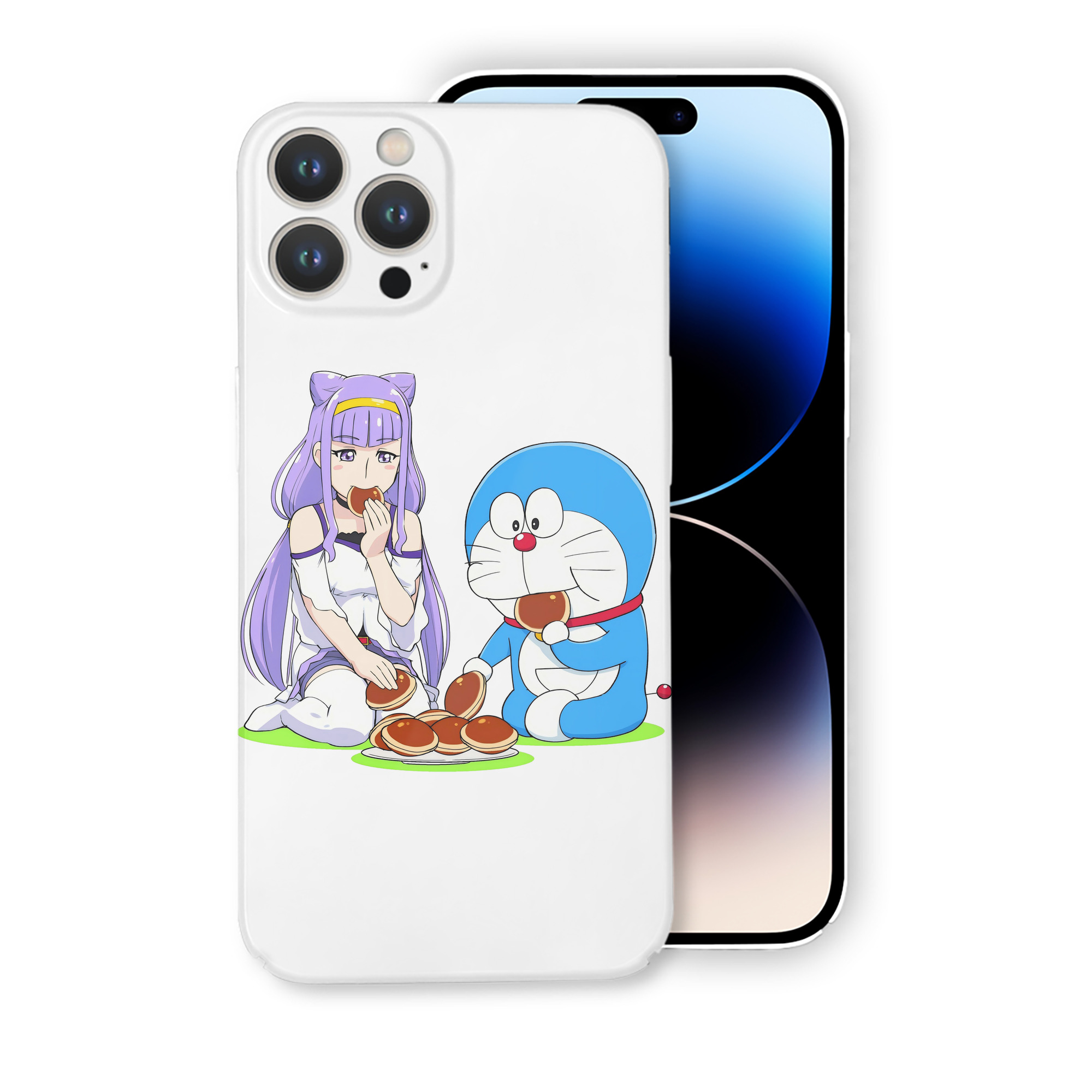 （画像用） ドラえもん Doraemon 【iPhone 14シリーズ対応】ハードケース